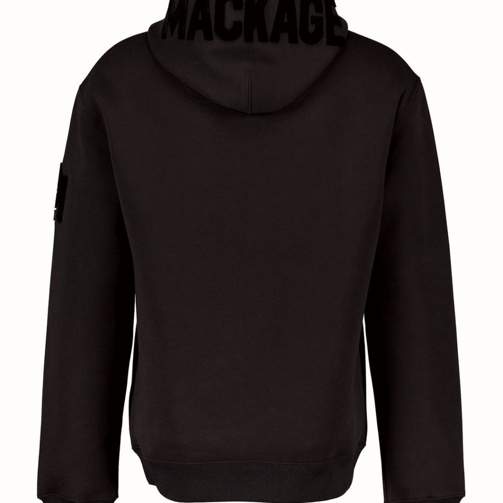 Mackage Logo Print Hoodie